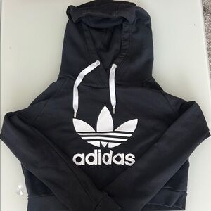 Adidas Originals Crop Hoodie